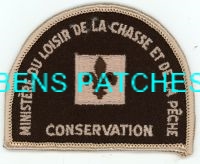 CANADA,QUEBEC,MINISTERE DU LOISIR DE LA CHASSE ET DE LA PECHE CONSERVATION 1